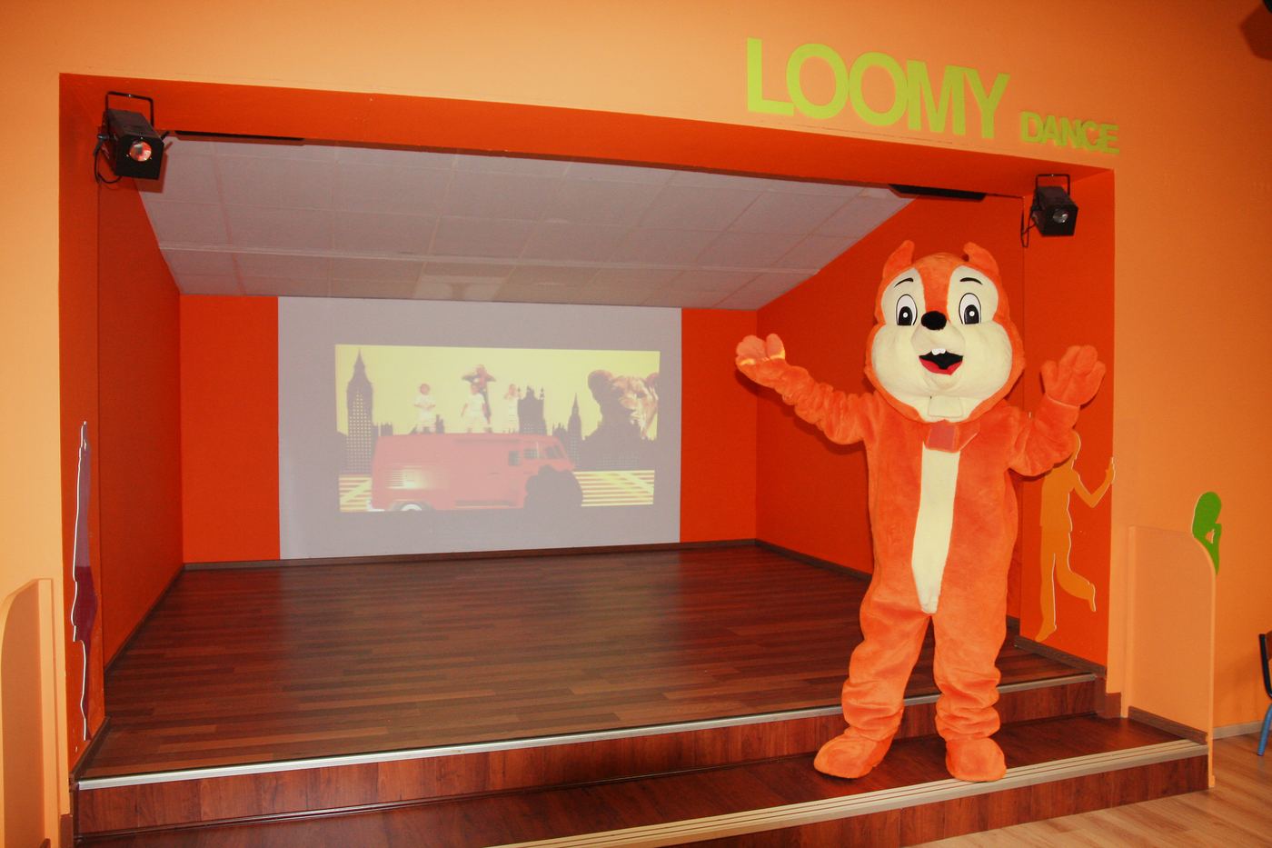Salle d'animation du parc